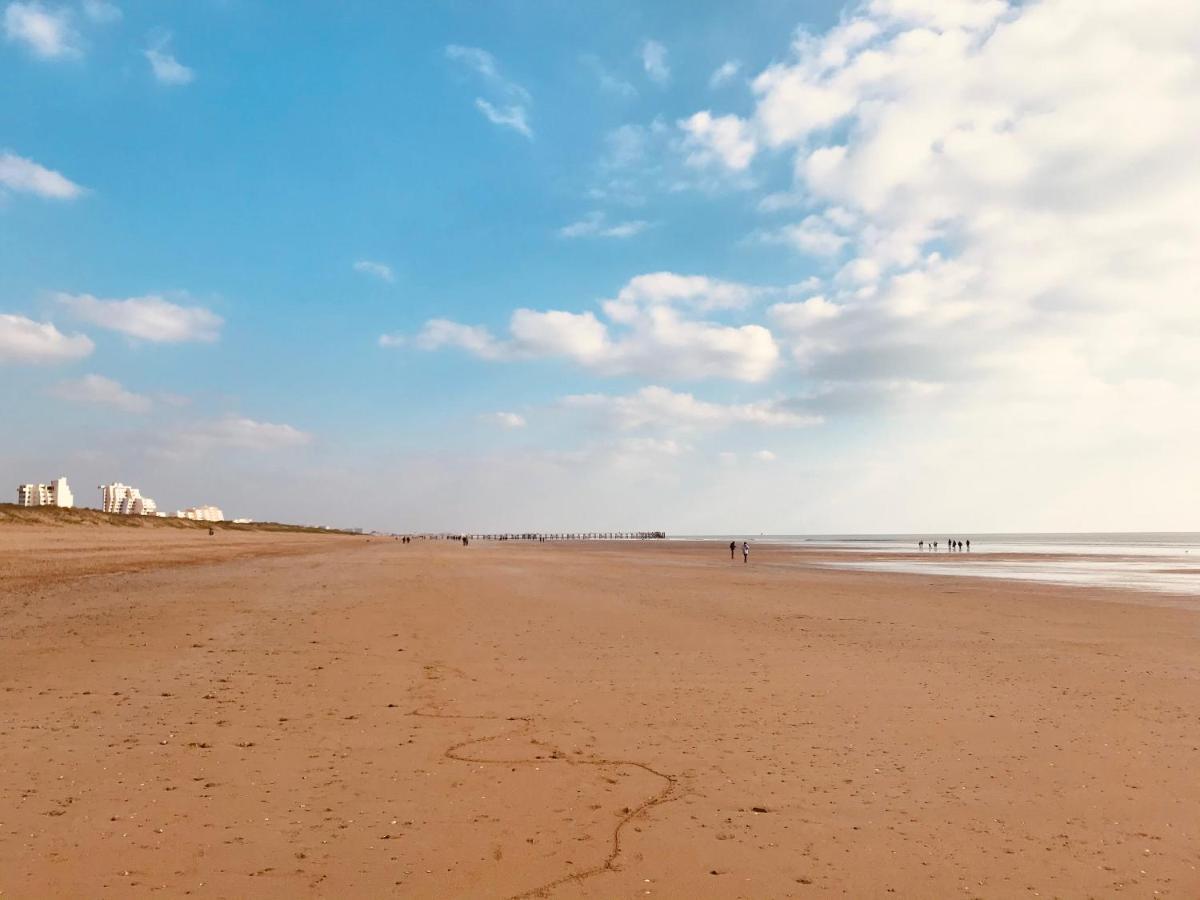 Le Miramar, Face Mer Et Standing Saint-Jean-de-Monts Eksteriør bilde